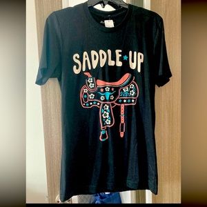 Saddle Up Graphic Tee